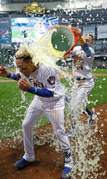 Arcia’s game-ending single lifts Brewers over Cubs 5-4
